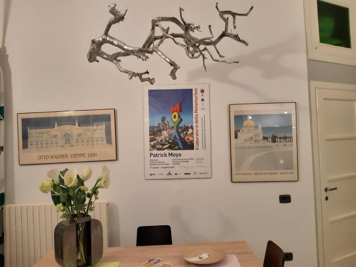 B&B Verdeblu Mantova Kültér fotó